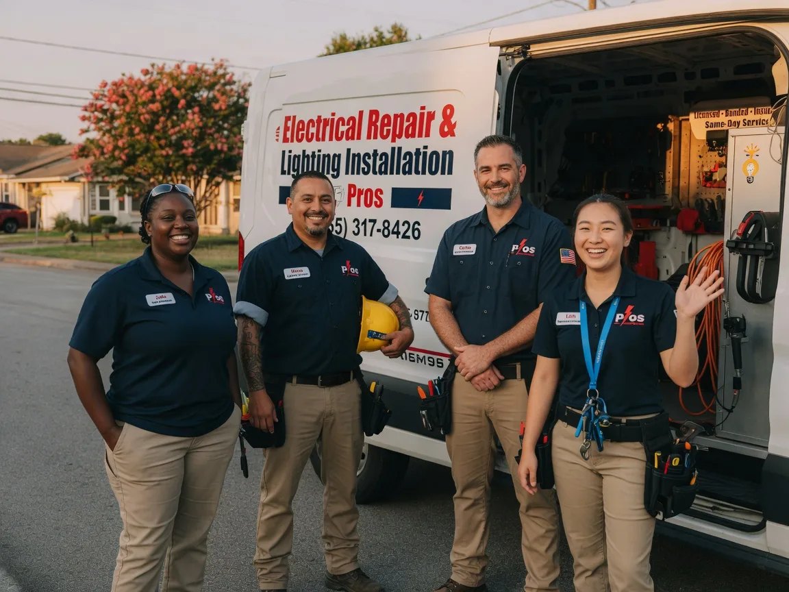 Licensed Electrician company in Donnelly, MN